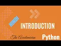 PYH 1 Introduction to Python Identifiers keywords