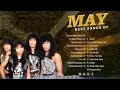Lagu KOLEKSI LAGU TERBAIK KUMPULAN MAY || Slow Rock Malaysia || Lagu Slow Rock Malaysia Terbaik 80~90An