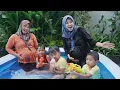 BERMAIN DAN BERENANG DI TEMANI DUA IBU HAMIL | Davino Vlog