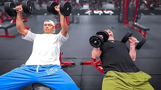 I Put Lacy Through a Gym Workout