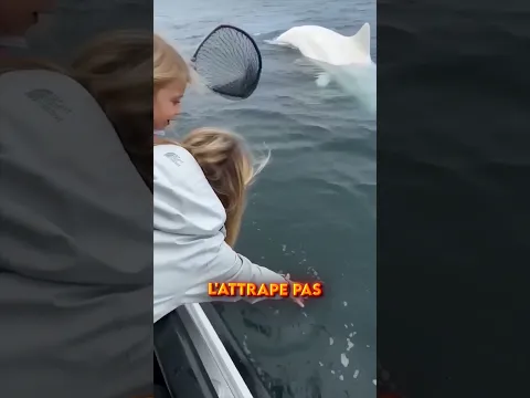SA CHAUSSURE TOMBE AVEC LES REQUINS ! 😱🦈