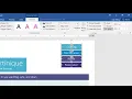 MS Word 2016 lesson 22 Aligning Ordering and Grouping Objects