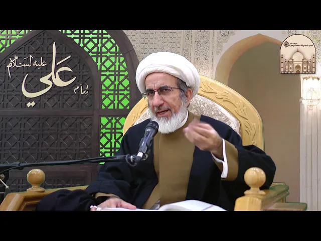 ⁣كيف نستقبل شهر شعبان - سماحة الشيخ حبيب الكاظمي