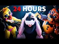 I Spent 24 Hours In Fnaf Vr