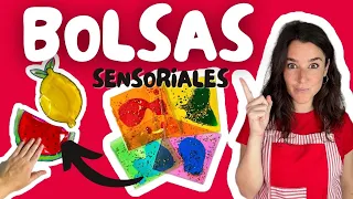 🍋BOLSAS SENSORIALES DIY| Talleres y manualidades | -Una maestra con clase.