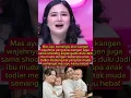 Lagu Masayu Clara Menangis saat Curhat Rindu Masa Lalu, Kini Punya Tanggung Jawab Besar