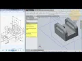 SolidWorks Surface Beginners Exercise 29 Practice session Tutorial