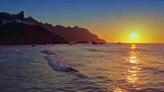 Sea Calm Océan Waves Relaxing صوت أمواج البحر الهادئة 