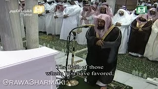 صلاة التراويح من الحرم المكي ليلة 1 رمضان 1435 للشيخ سعود الشريم وعبدالرحمن السديس كاملة مع الدعاء 