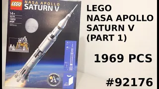 nasa apollo saturn v 92176 1969 pcs speed lapse built ideas space rocket 14