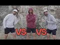 Sun Hoodies Outdoor Research Echo vs Patagonia Capirlene Cool vs Baleaf
