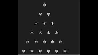 Python Interview Questions Write a program to print pyramid pattern in python