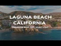 The Best Beach in Southern California - Laguna Beach in 5 Minutes
