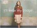Birdy - The district sleeps alone tonight [lyrics]