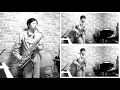 DA BUBBLEGUM BROTHERS - WON'T BE LONG - Saxophone Cover