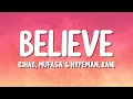Download Lagu R3HAB, Mufasa \u0026 Hypeman, RANI - Believe (Shooting Stars) (Lyrics)