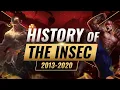 Download Lagu League's MOST LEGENDARY Plays: The History of The Insec - League of Legends