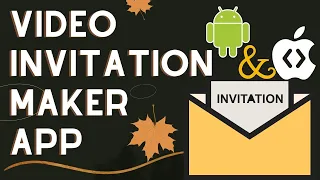 best video invitation apps for ios and android