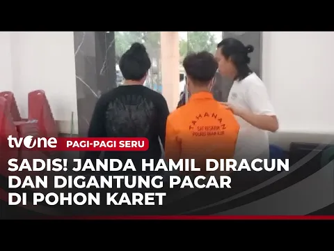 Nasib Nahas Dialami Janda Hamil, Pria di Ogan Ilir Racun dan Gantung Kekasihnya