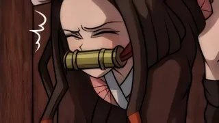 Nezuko s endurance Demon Slayer Comic Dub