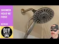 Delta Shower Head Review Dual Handheld w Extendable Hose Brushed Nickel