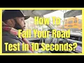 How To Fail My Driver s Test Quick