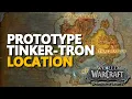 Prototype Tinker-Tron WoW Location