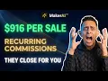 I Found an Affiliate Program That Pays 916 Per Sale with Recurring Commissions MakerAI