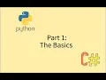 Learn Python - Episode 1