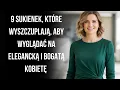 Lagu 9 sukienek, które wyszczuplają, aby wyglądać na elegancką i bogatą kobietę | Moda w rozsądnej cenie