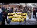 Lagu I Warned You in 2016. You Wouldn't Listen. Too Late Now. (Warning starts 06:00)