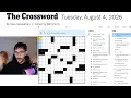 This Had ALL Of My Least Favourite Things NYT New York Times Crossword - Tuesday August 04