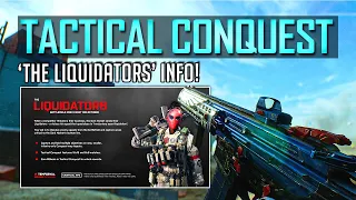 Battlefield 2042 Adding Small Scale Tactical Conquest The Liquidators Event Info