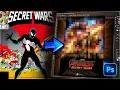 Making An Epic Fan-Poster For Avengers Secret Wars In Photoshop