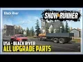 SnowRunner All Upgrade Locations Black River Michigan