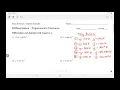 Kuta Software - Calculus Differentiation using Trigonometric Functions IngWan Steiner
