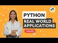 Python Real World Applications Python Programming Tutorials Meritshot Tutorials