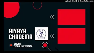 aiyaya chadema taifa