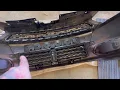 Replace AGS active grille shutter assembly code U11E9 2013-2016 Dodge Dart