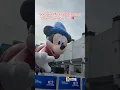 Sorcerer Mickey balloon at Downtown Disney before heading to New York for the 100th Macy s Parade