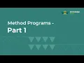 Solved Examples of Methods - Part 1 ICSE Computer Applications Java BlueJ