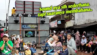 Download Penampilan Rapi \u0026 sederhana Suaranya boleh diadu dg sound lainnya..KSJ AUDIO MP3