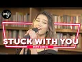 Download Lagu Stuck With You - Cover By Ruth Garcia #MusikDiPerpus