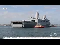U S Marine declared dead after being reported missing from USS Anchorage