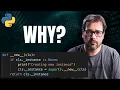The Real Reason the Singleton Pattern Exists