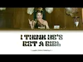 Slayyyter - i think he's got a girl (Colour Coded Lyrics)