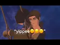 Jim Hawkins being a sassy diva for 4 minutes straight Treasure Planet