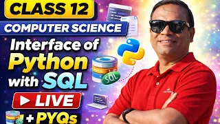 Class 12 Computer Science Interface of Python with SQL Connecting SQL with Python PYQs Board