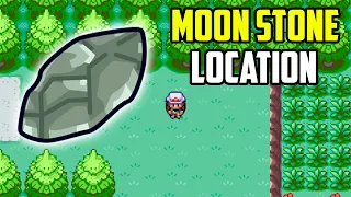 How To Get Moon Stone in Pokemon FireRed LeafGreen