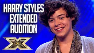 harry styles audition extended cut the x factor uk